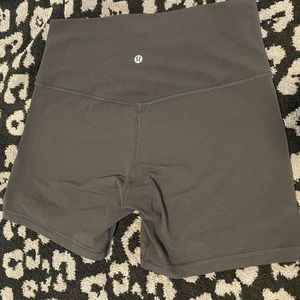 Lululemon align bike shorts